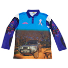 4WD sublimated shirts - 4WD club shirts - a1 apparel adelaide